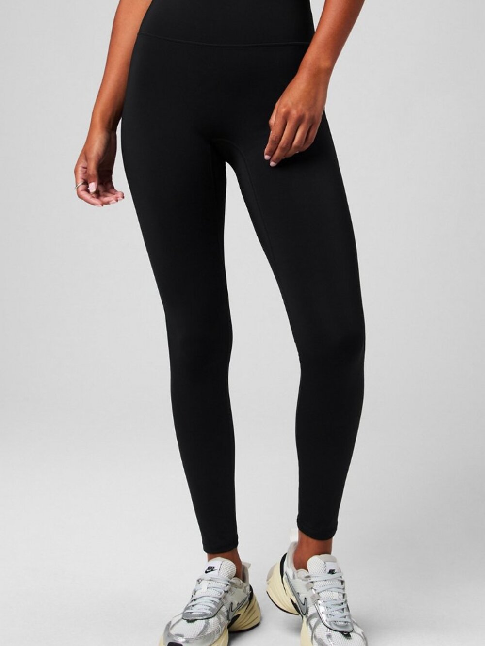 Fabletics Anywhere Motion365 High Waisted Leggings – Black